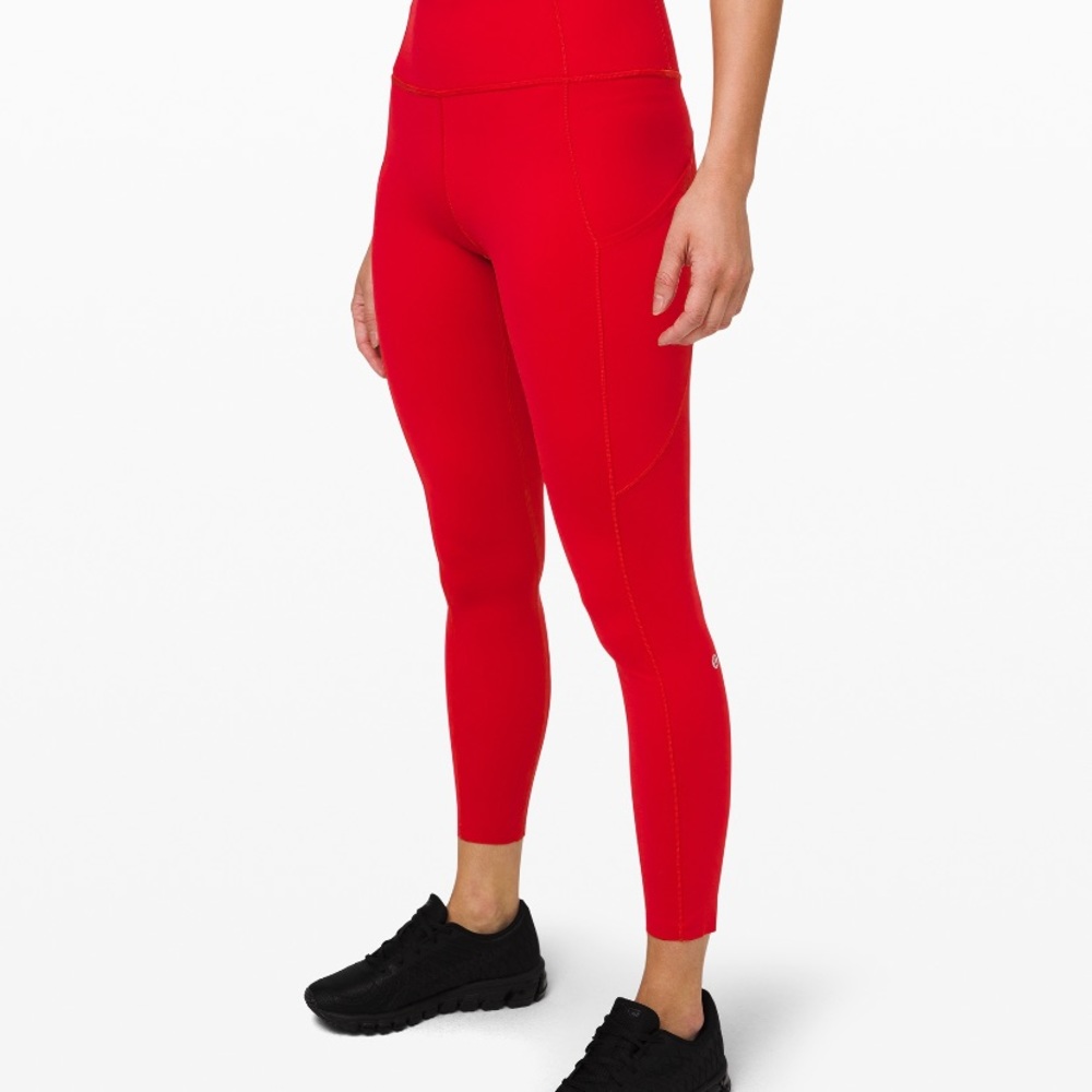 SZ 4 lululemon leggings 25”